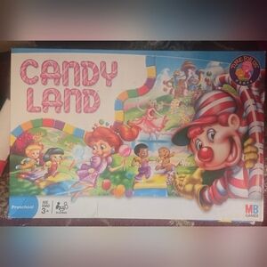 Candy Land Colorful Board Game for Kids
